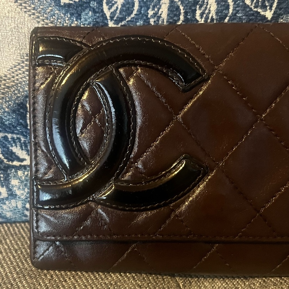CHANEL Combon Line CC Coco Mark Logo flap wallet - Picture 4 of 10